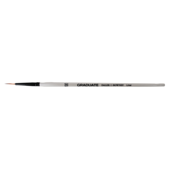 Daler-Rowney Graduate 10/0 linerpensel akryl, syntet
