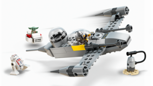 LEGO Star Wars Mando og Grogus N-1 Starfighter 75410, fra 4 år