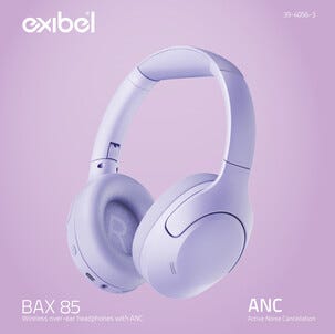 Exibel BAX85 trådlösa over ear-hörlurar