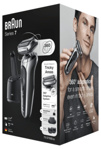 Braun Series 7 70-S7500cc Wet & Dry, rakapparat 