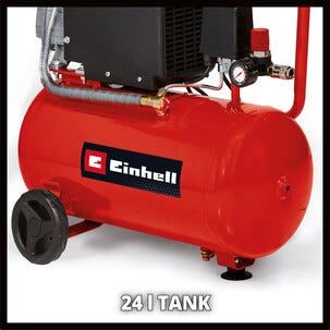 Einhell TC-AC190/24/8 kompressor 24 liter, 8 bar