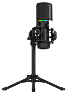 Streamplify MIC Tripod USB-mikrofon, RGB och stativ