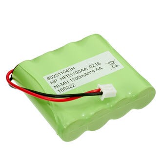 Batteri 4,8 V/1100 mAh