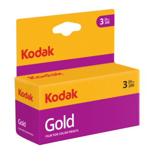 Kodak Gold 200 fargefilm 35 mm, 24 eksponeringer