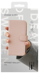 Plånboksfodral Magnet Wallet+ för iPhone 16 Pro, iDeal of Sweden