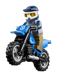 LEGO City Police 60172, Polisjakt på berget