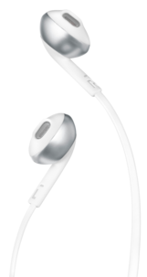 Hörlurar med mikrofon JBL T205BTSIL