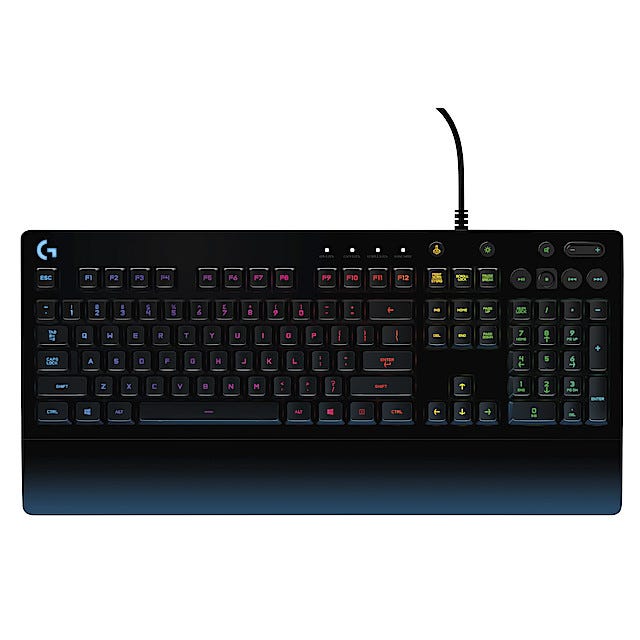 Logitech G213 Prodigy gaming tastatur | Clas Ohlson Best pris på Logitech G213 Prodigy (EN) Tastatur