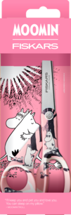 Fiskars Muumi Rakkaus Yleissakset, oikeakätiset, 21 cm
