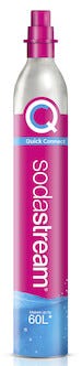 SodaStream Quick Connect kullsyrepatron for påfylling / innbytte, 60 liter