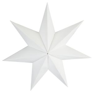 Paperitähti sileä valkoinen, Northlight