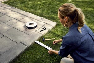 Husqvarna plugger til kabel robotgressklipper, 100-pakning