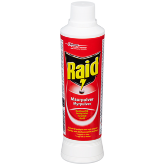 Raid myrpulver utomhus, 250 g