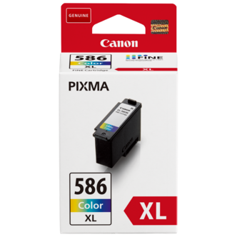 Canon CL-586 XL bläckpatron färg CMY, 300 sidor