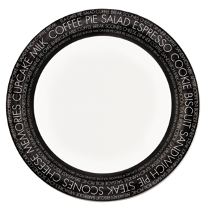 Kertakäyttölautanen asetti