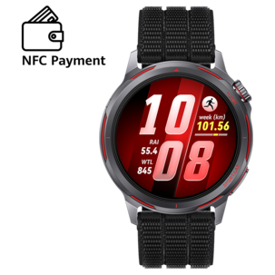 Huawei Watch GT Runner 2 smartklokke, svart