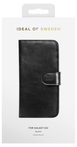 Plånboksfodral Samsung Galaxy S22, Ideal of Sweden, 10–12 kort