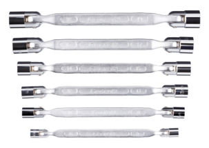 Ledhylsnycklar Cocraft, 6 delar