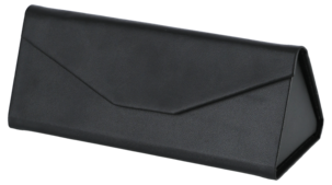 Vikbart glasögonfodral, svart