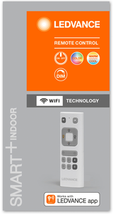Ledvance Smart+ WiFi fjärrkontroll RGB