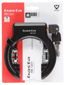 Basta RB1201 godkänt cykellås 