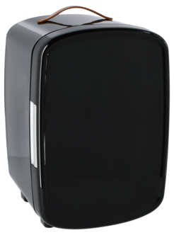 Minikjøleskap svart 8,5 liter 12 V / 230 V, bærbart