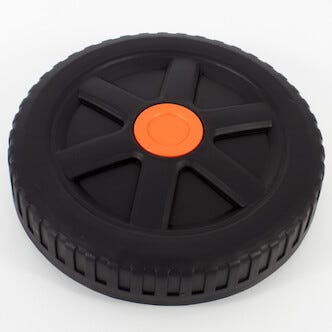 Hjul med navkapsel Cotech