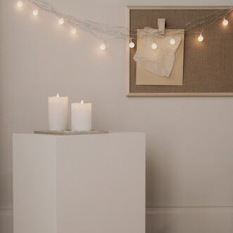 Northlight LED mini partyslynge