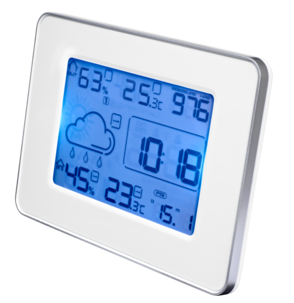 Trådløs værstasjon