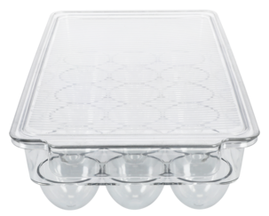 Kananmunateline jääkaappiin 18 munalle