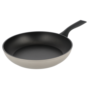 Stekepanne med keramisk nonstick-belegg, sand