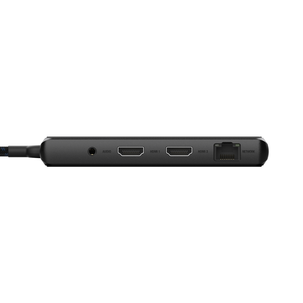 Unisynk USB-C hub 9-portar med 2 x HDMI, USB-C mm