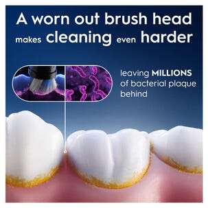 Oral-B iO Gentle Care Harjaspää, valkoinen