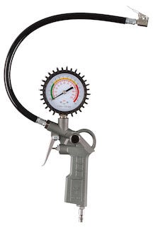 Luftpåfyllare med manometer