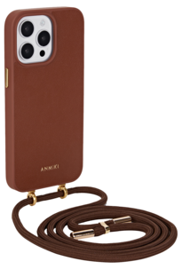 Anmiki mobildeksel med skulderreim til iPhone 13 Pro