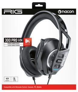 Nacon RIG 300 Pro HN headset för Nintendo Switch