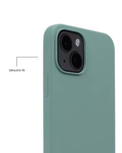 Holdit deksel i silikon for iPhone 14 / iPhone 13