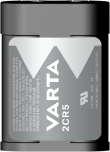 VARTA litiumbatteri 2CR5
