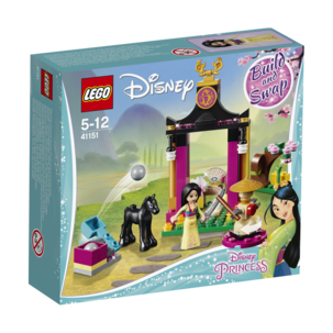 LEGO Disney Princess 41151, Mulans träningsdag