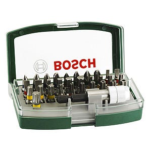 Bosch 32 deler bitssett