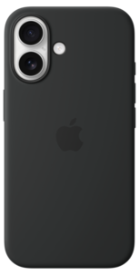 Apple Silicone Case med MagSafe til iPhone 16, mobildeksel
