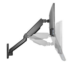 Exibel monitorarm vegg 1 skjerm, 17–32 tommer