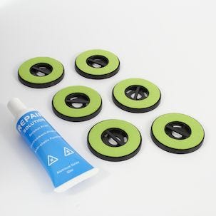 SLIP/REPARATIONS-SET(GRÖN)TUB