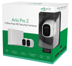 Arlo Pro 2 övervakningskamera 