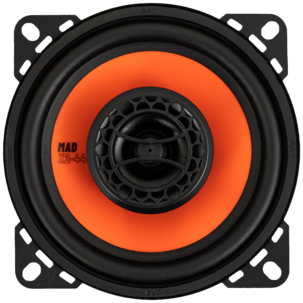 GAS Audio Power MAD X2-44 4 tum koaxialhögtalare 60 W RMS