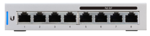 Nätverksswitch Ubiquiti Switch 8 (60 W PoE)