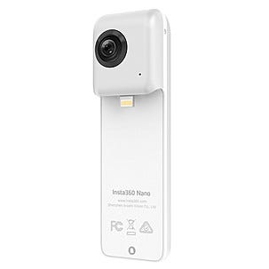 360°-kamera för iPhone, Insta360 Nano