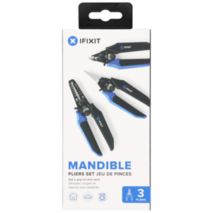 iFixit Mandible tångset 3-pack