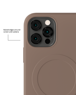 Holdit Soft MagSafe deksel for iPhone 12 og iPhone 12 Pro