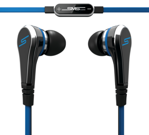 Hörlurar med mikrofon SMS audio Street by 50 IN-EAR